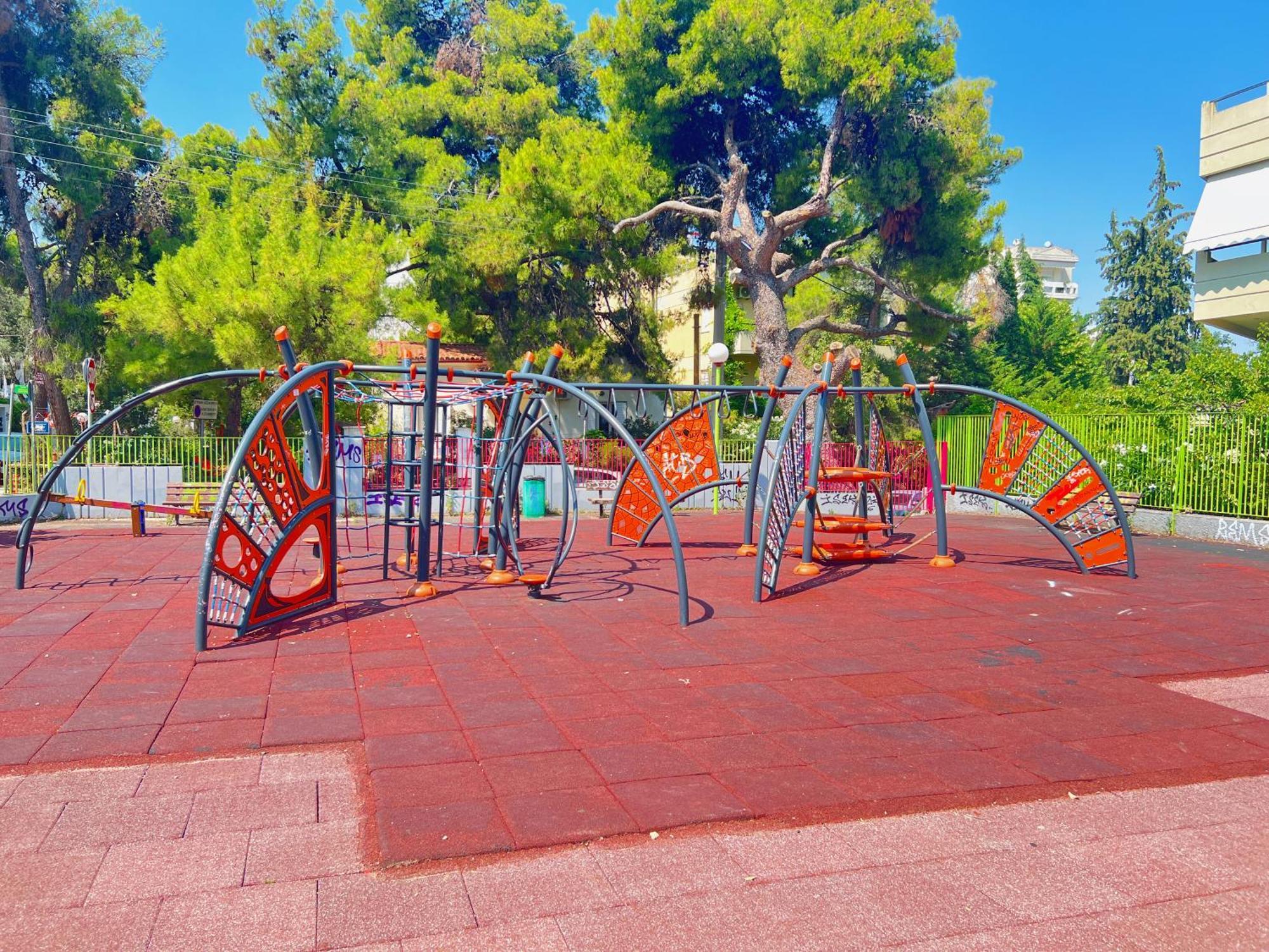 Cozy Fairytal Garden Apartment, Family Friendly, Free Parking, 15 Min To Airport Atenas Exterior foto