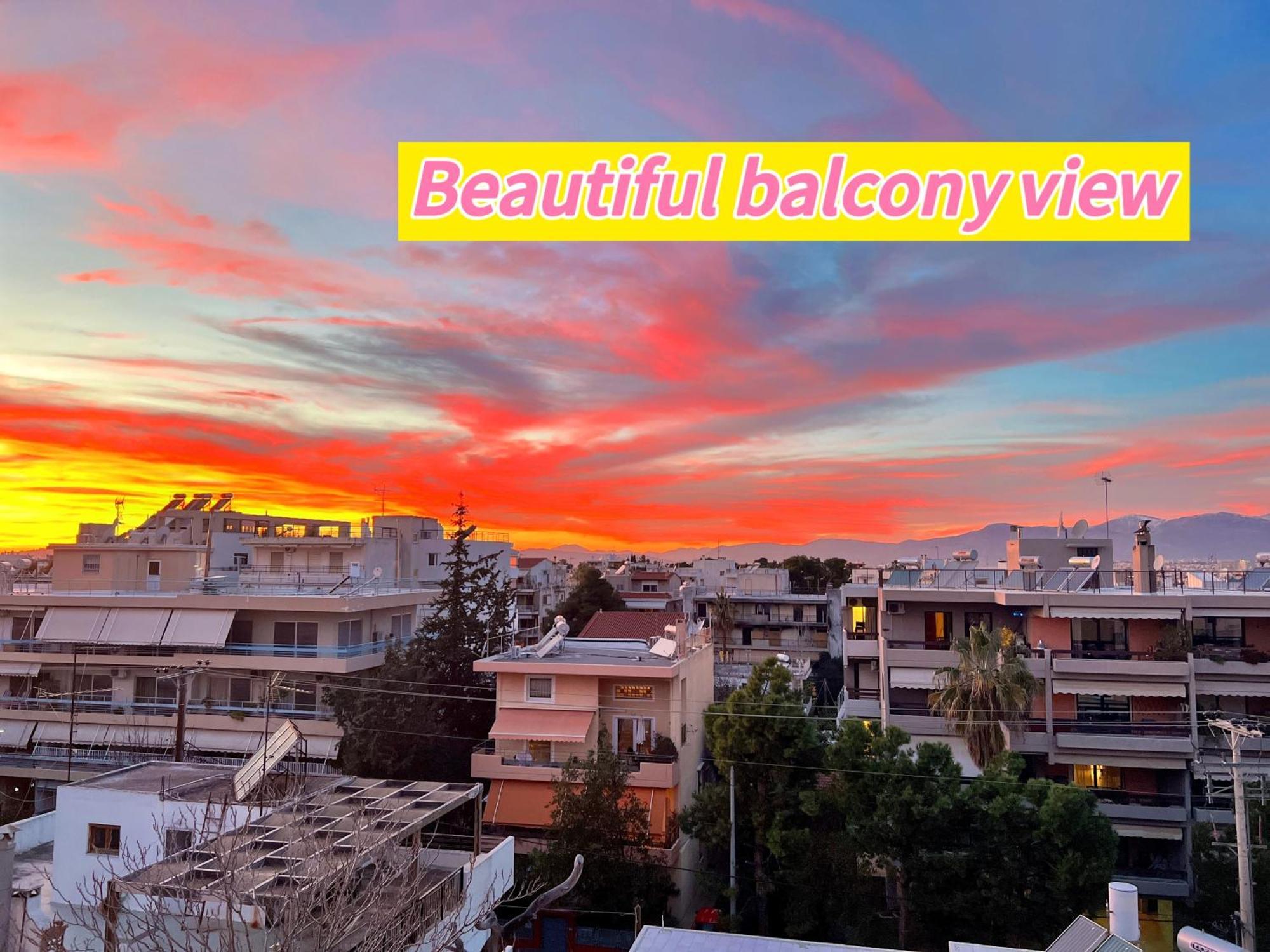 Cozy Fairytal Garden Apartment, Family Friendly, Free Parking, 15 Min To Airport Atenas Exterior foto